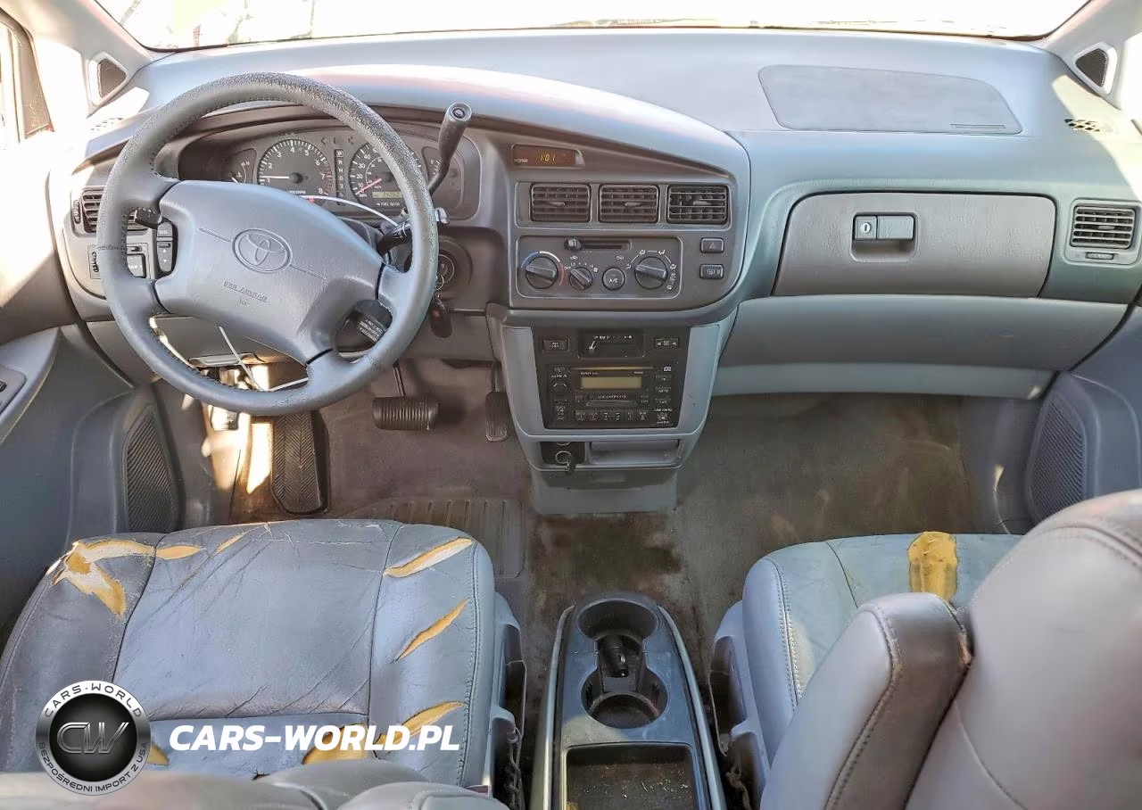 1999 Toyota Sienna Xle VIN:4T3ZF13C3XU125923 - 8