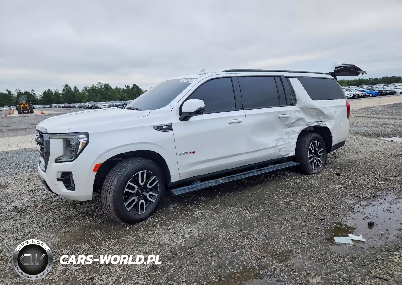 2023 GMC Yukon Xl K1500 At4 VIN:1GKS2HKD8PR165239 - 1