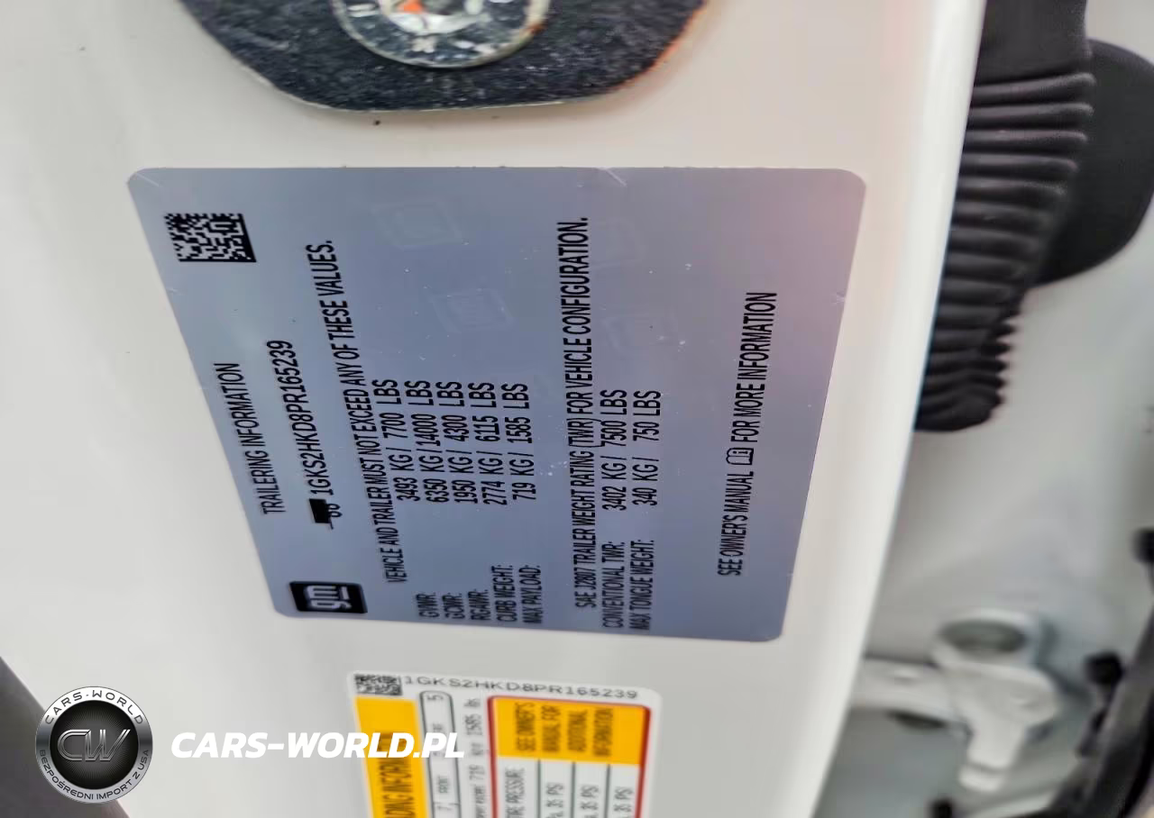 2023 GMC Yukon Xl K1500 At4 VIN:1GKS2HKD8PR165239 - 13