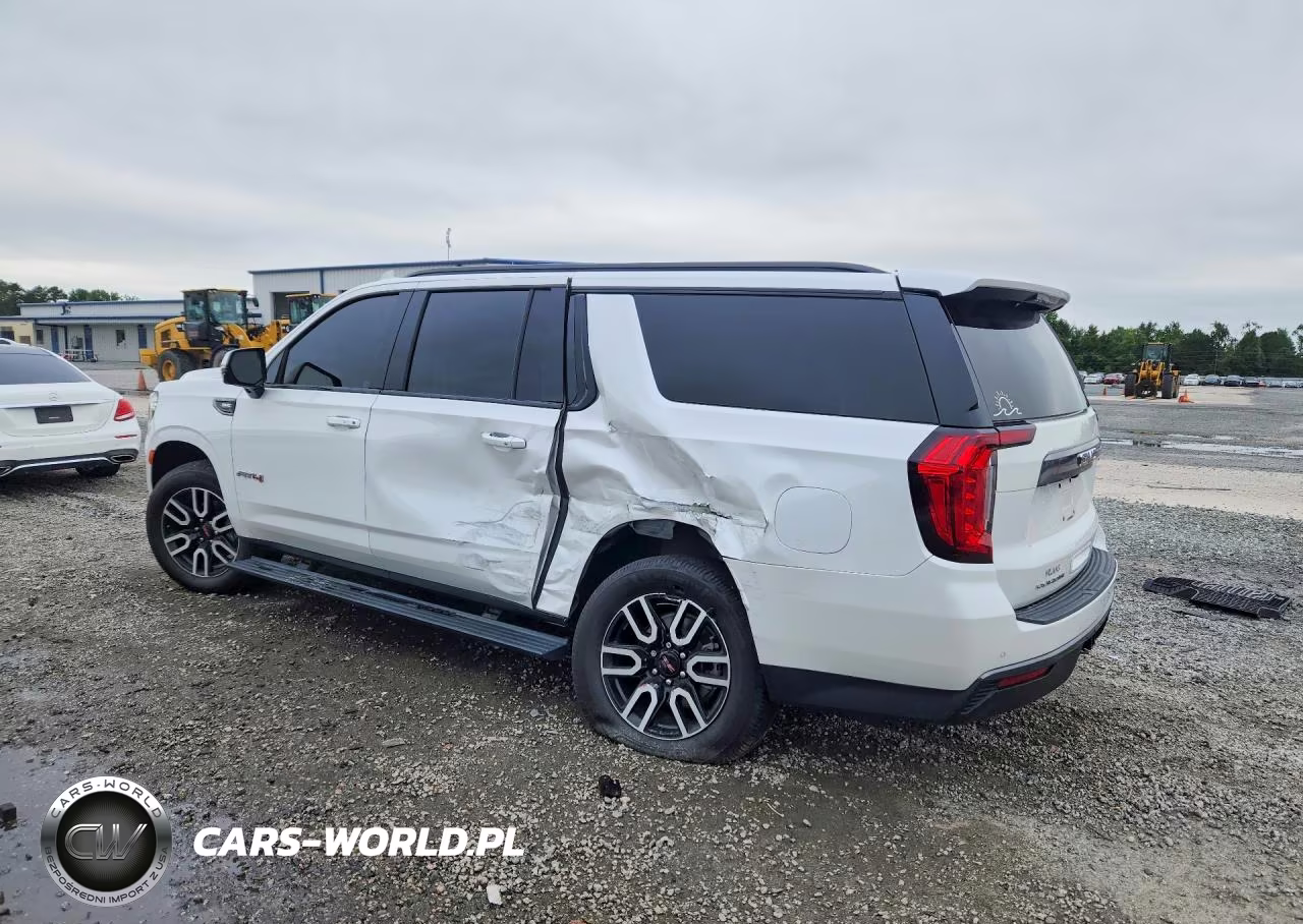 2023 GMC Yukon Xl K1500 At4 VIN:1GKS2HKD8PR165239 - 2