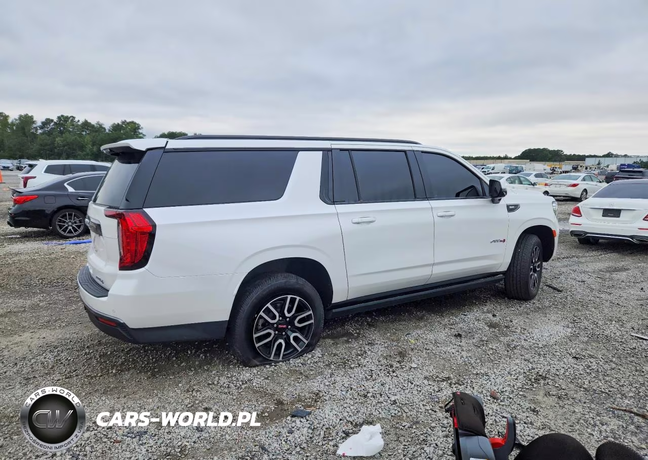 2023 GMC Yukon Xl K1500 At4 VIN:1GKS2HKD8PR165239 - 3