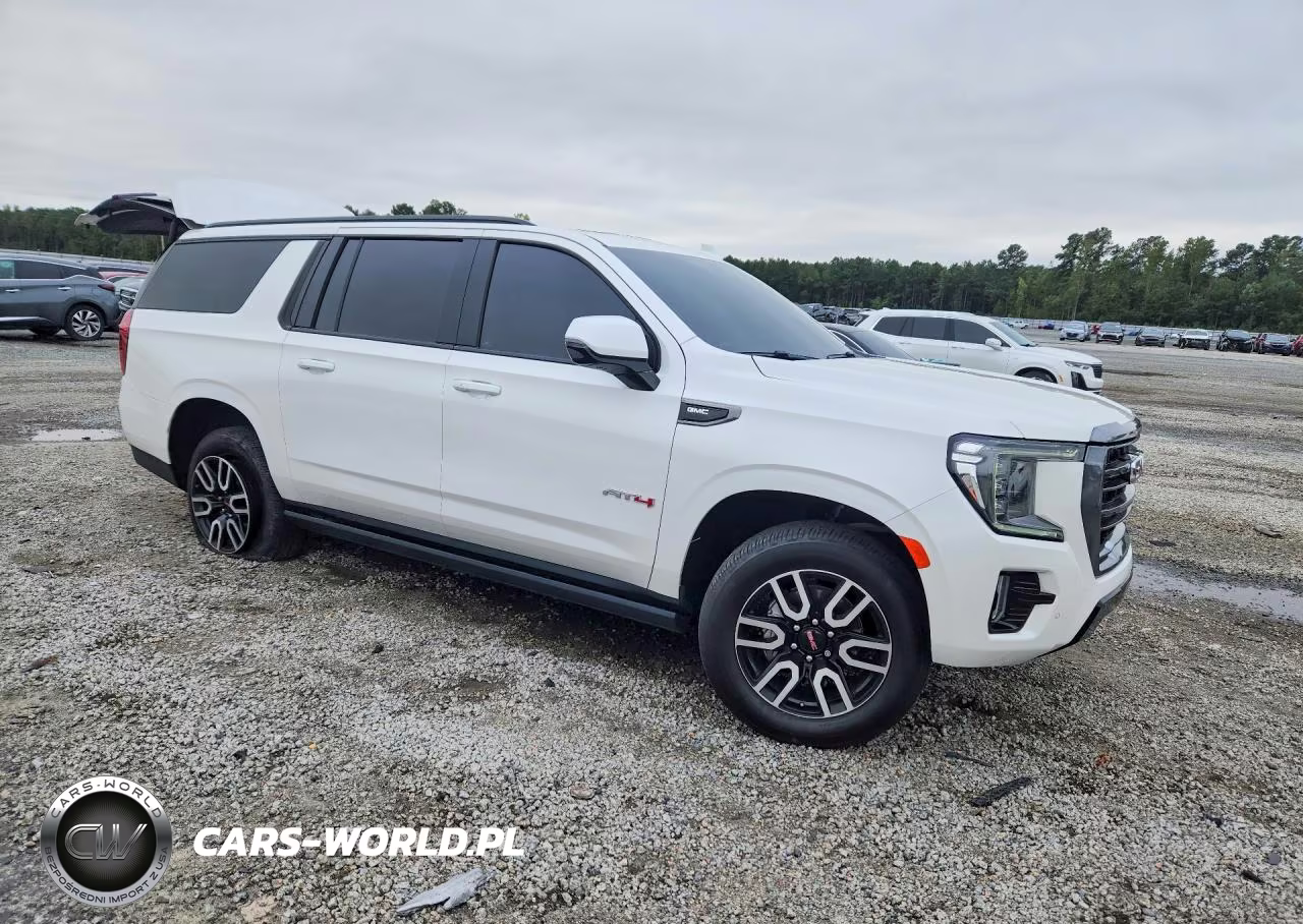 2023 GMC Yukon Xl K1500 At4 VIN:1GKS2HKD8PR165239 - 4