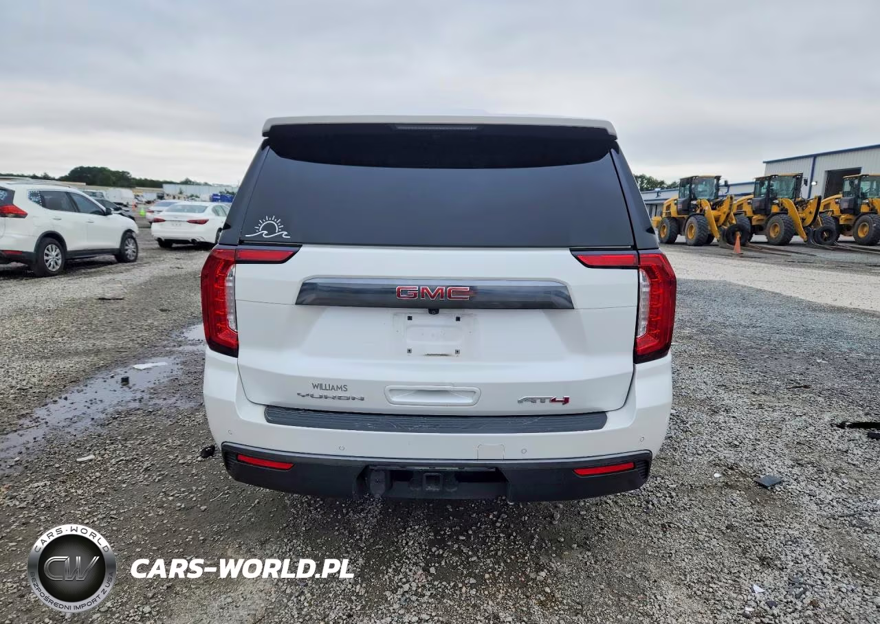 2023 GMC Yukon Xl K1500 At4 VIN:1GKS2HKD8PR165239 - 6