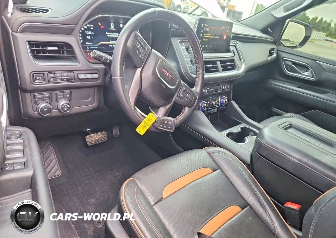 2023 GMC Yukon Xl K1500 At4 VIN:1GKS2HKD8PR165239 - 8