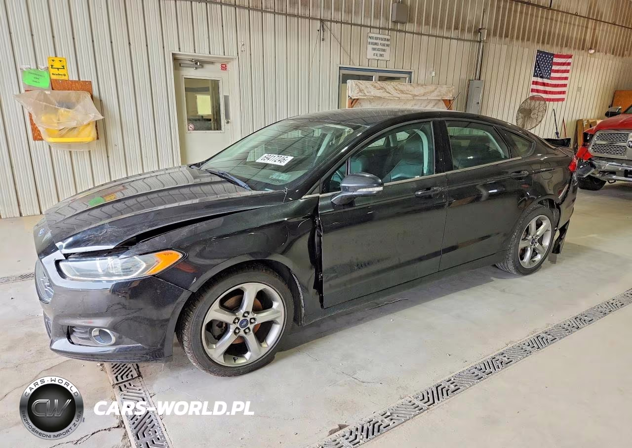 2013 Ford Fusion Se VIN:3FA6P0HR8DR355258 - 1
