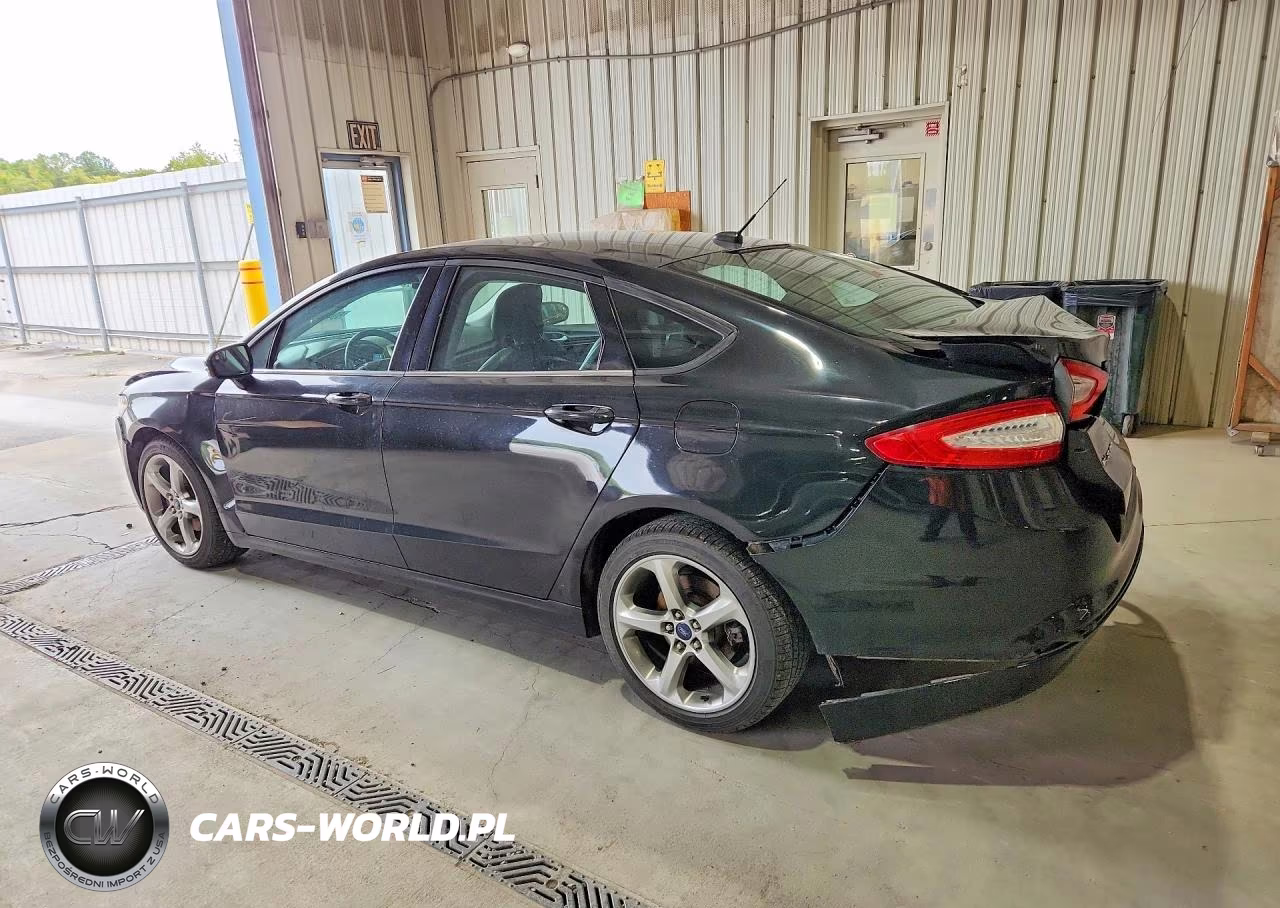 2013 Ford Fusion Se VIN:3FA6P0HR8DR355258 - 2