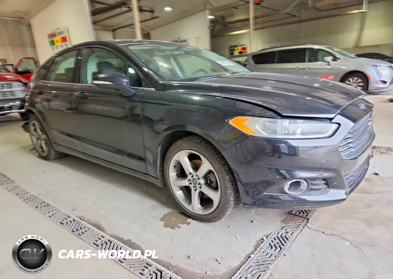 2013 Ford Fusion Se VIN:3FA6P0HR8DR355258 - 4