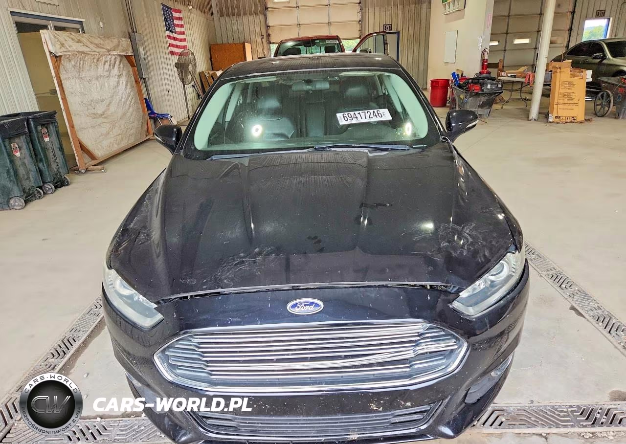 2013 Ford Fusion Se VIN:3FA6P0HR8DR355258 - 5