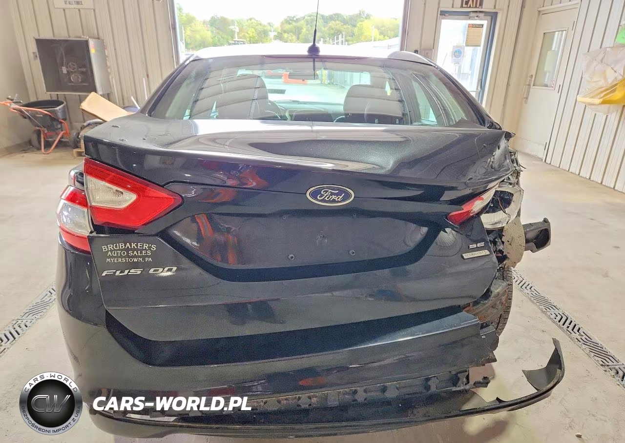 2013 Ford Fusion Se VIN:3FA6P0HR8DR355258 - 6