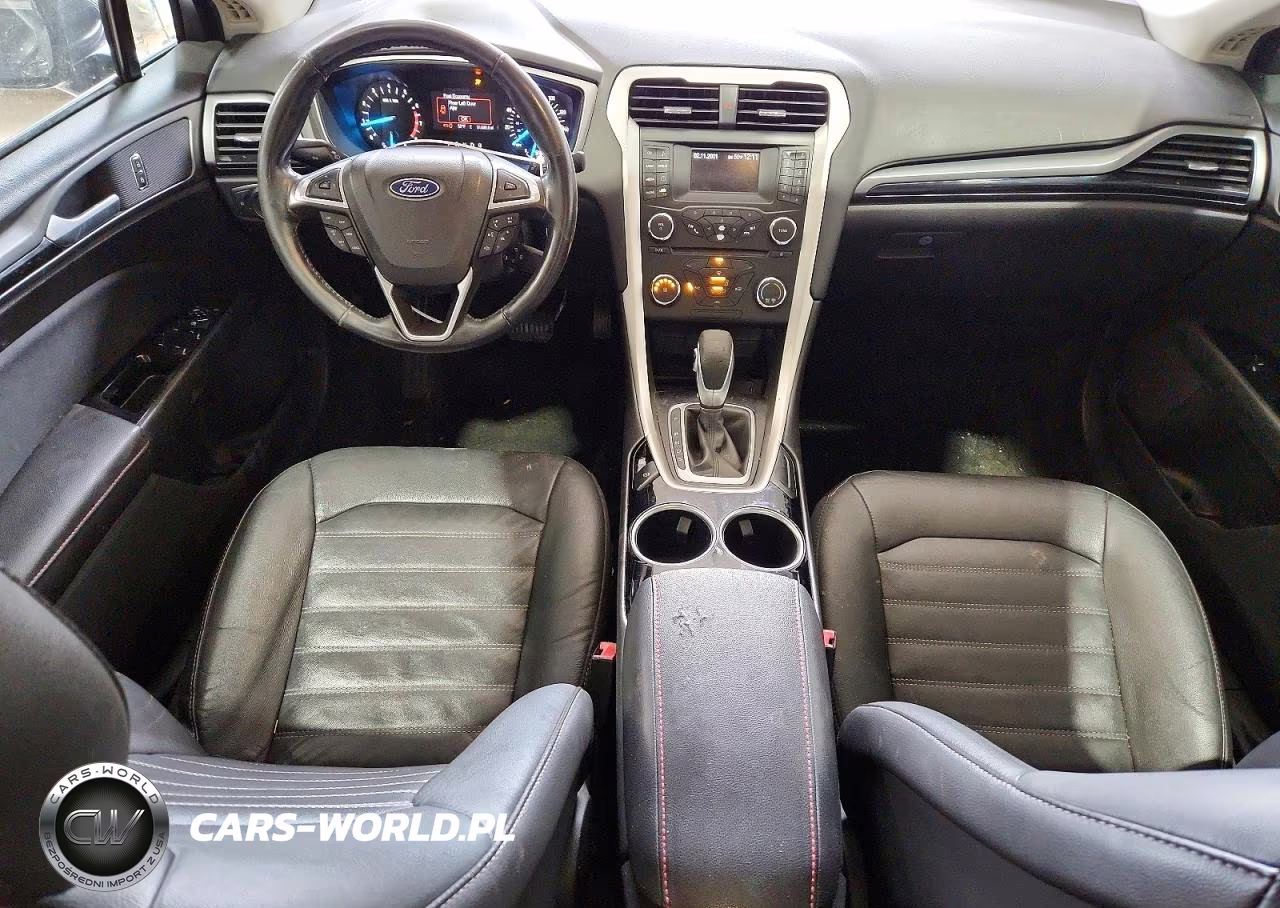 2013 Ford Fusion Se VIN:3FA6P0HR8DR355258 - 8