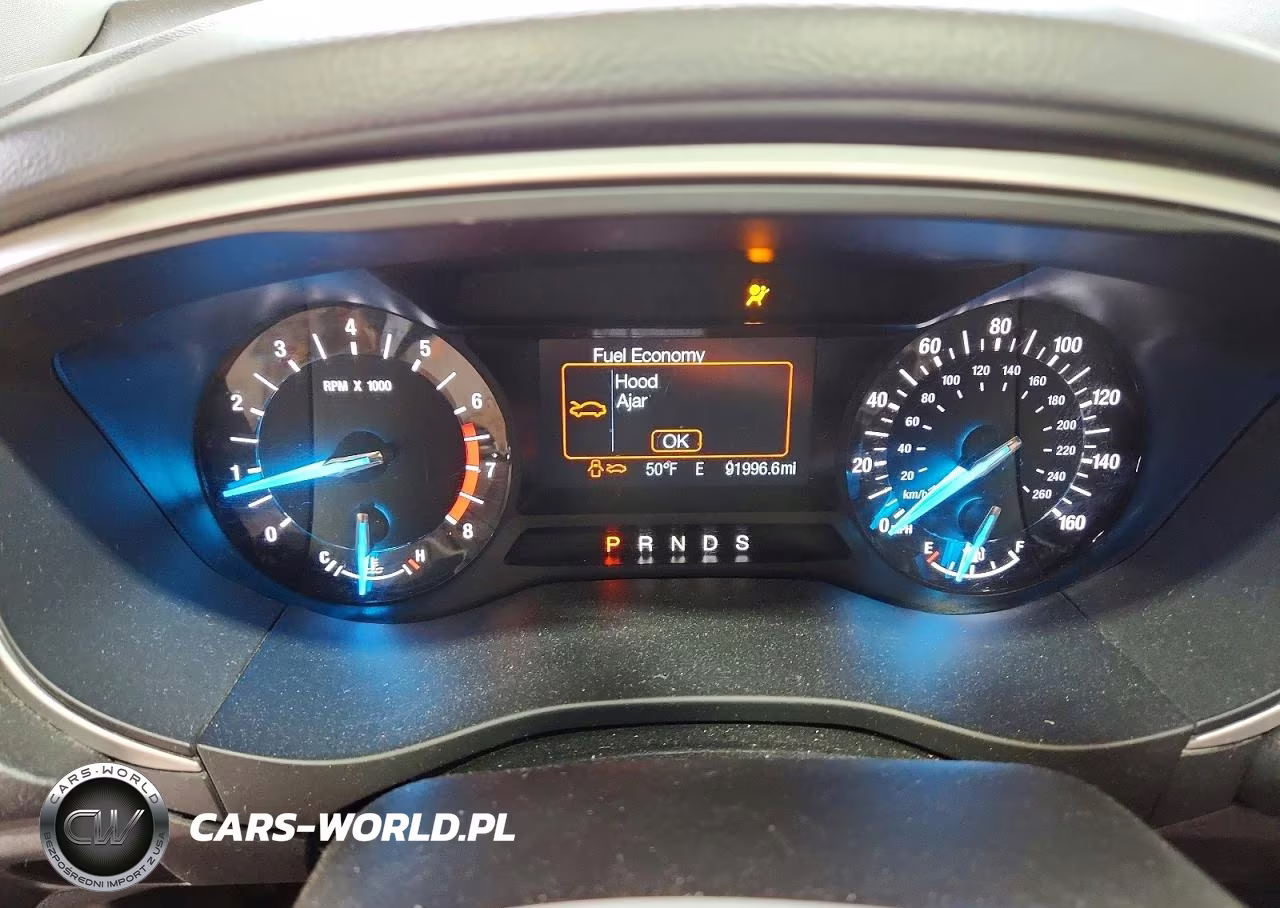 2013 Ford Fusion Se VIN:3FA6P0HR8DR355258 - 9