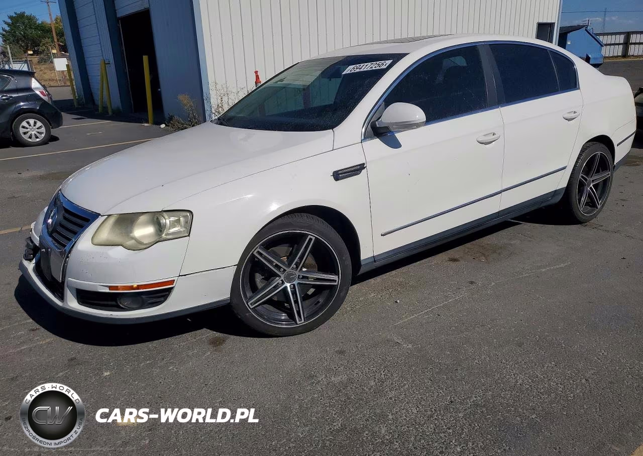 2010 Volkswagen Passat Komfort
