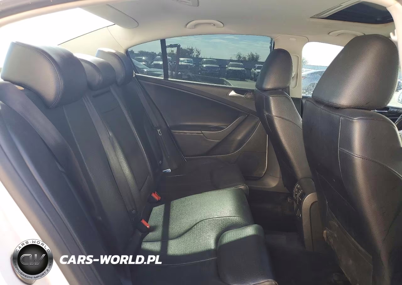 2010 Volkswagen Passat Komfort VIN:WVWJL7AN3AE057425 - 10