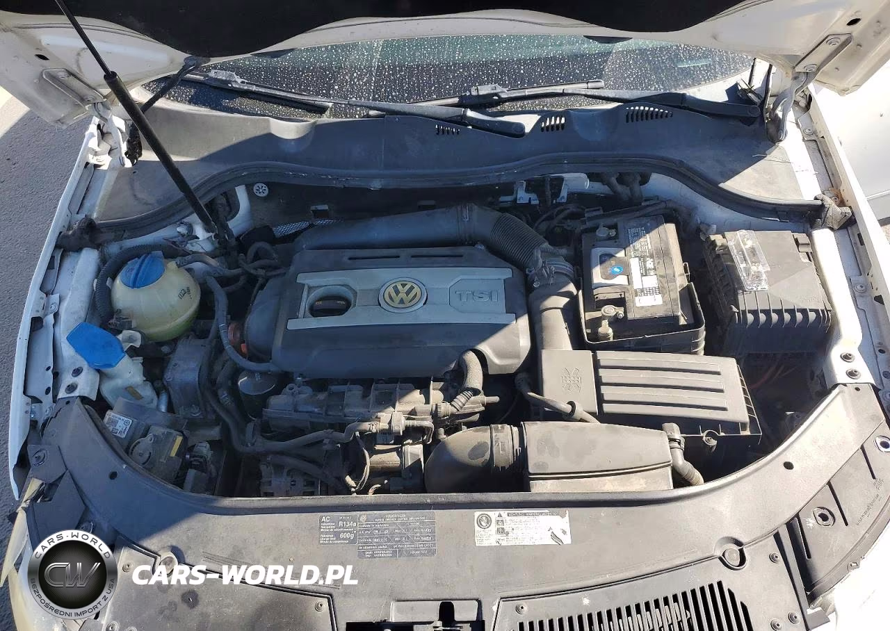 2010 Volkswagen Passat Komfort VIN:WVWJL7AN3AE057425 - 11