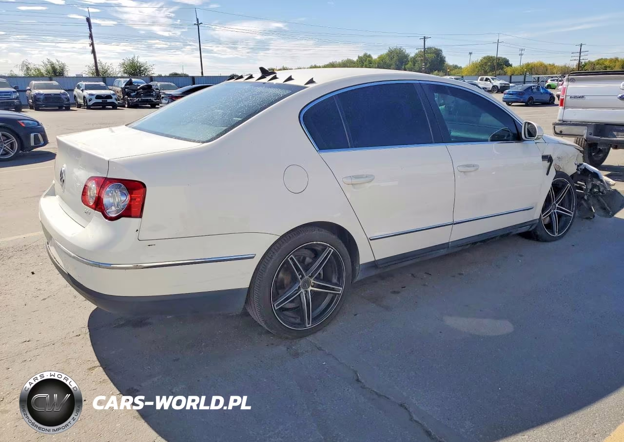2010 Volkswagen Passat Komfort VIN:WVWJL7AN3AE057425 - 3