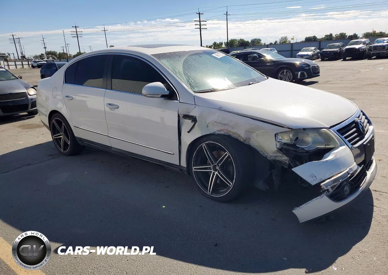 2010 Volkswagen Passat Komfort VIN:WVWJL7AN3AE057425 - 4