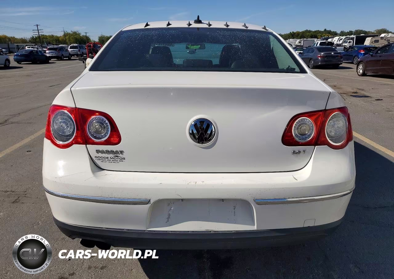 2010 Volkswagen Passat Komfort VIN:WVWJL7AN3AE057425 - 6