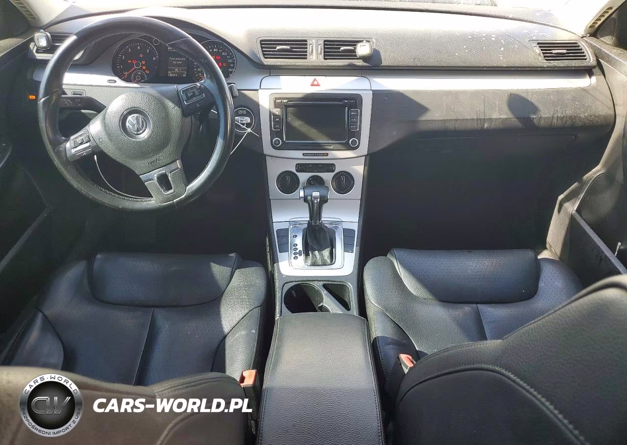 2010 Volkswagen Passat Komfort VIN:WVWJL7AN3AE057425 - 8