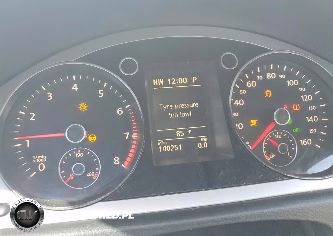 2010 Volkswagen Passat Komfort VIN:WVWJL7AN3AE057425 - 9