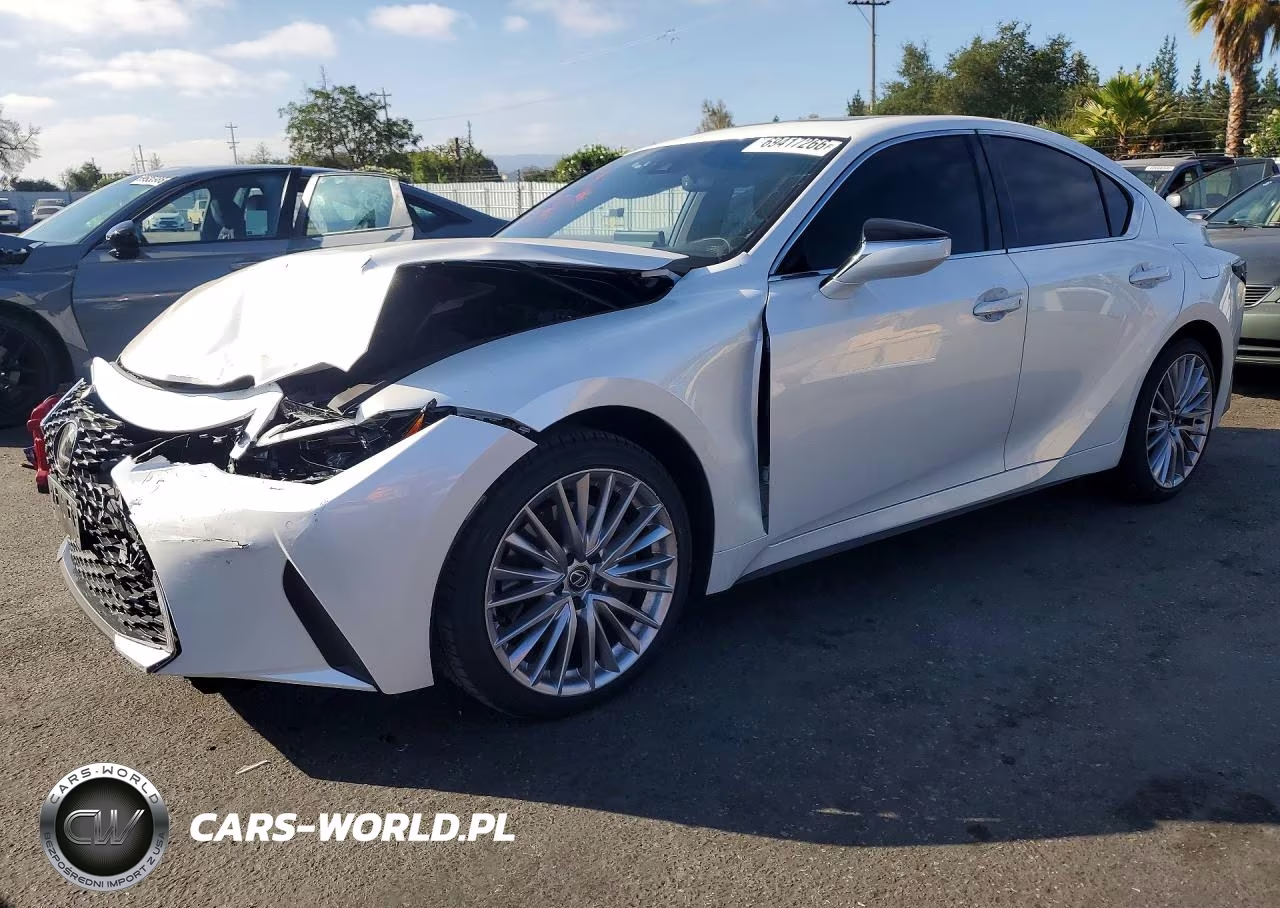 2024 Lexus Is 300 Base VIN:JTHD81F24R5052917 - 1