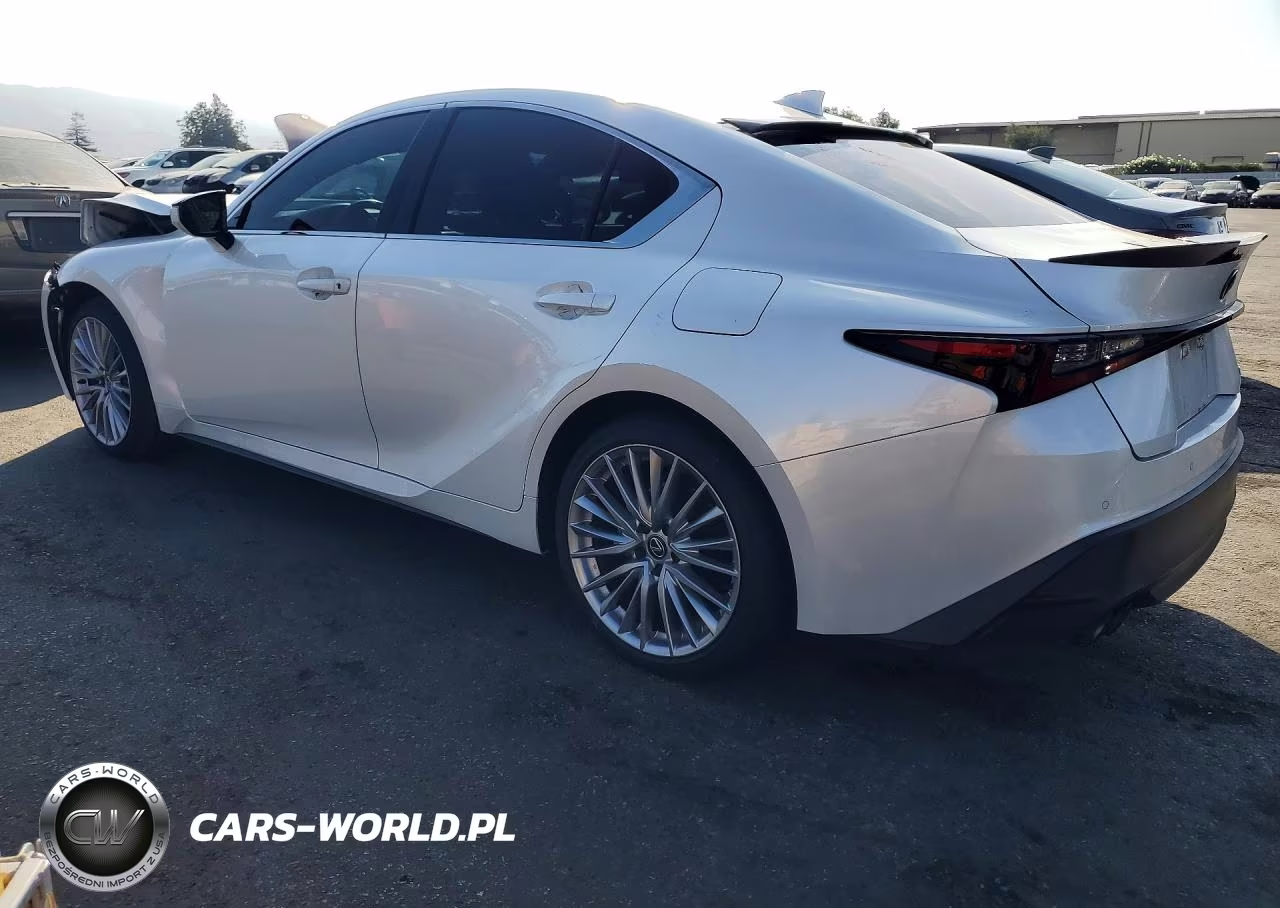 2024 Lexus Is 300 Base VIN:JTHD81F24R5052917 - 2