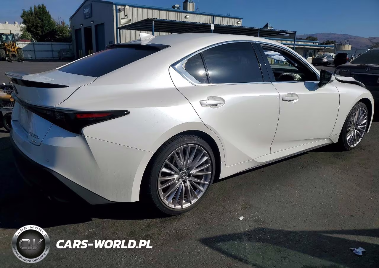 2024 Lexus Is 300 Base VIN:JTHD81F24R5052917 - 3