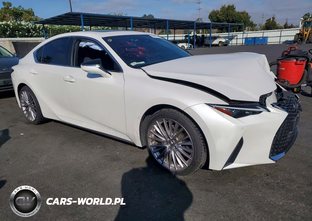 2024 Lexus Is 300 Base VIN:JTHD81F24R5052917 - 4