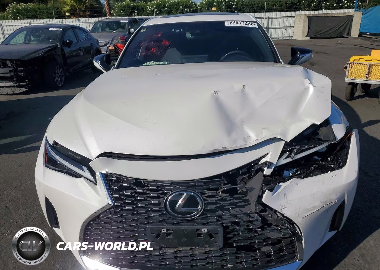 2024 Lexus Is 300 Base VIN:JTHD81F24R5052917 - 5