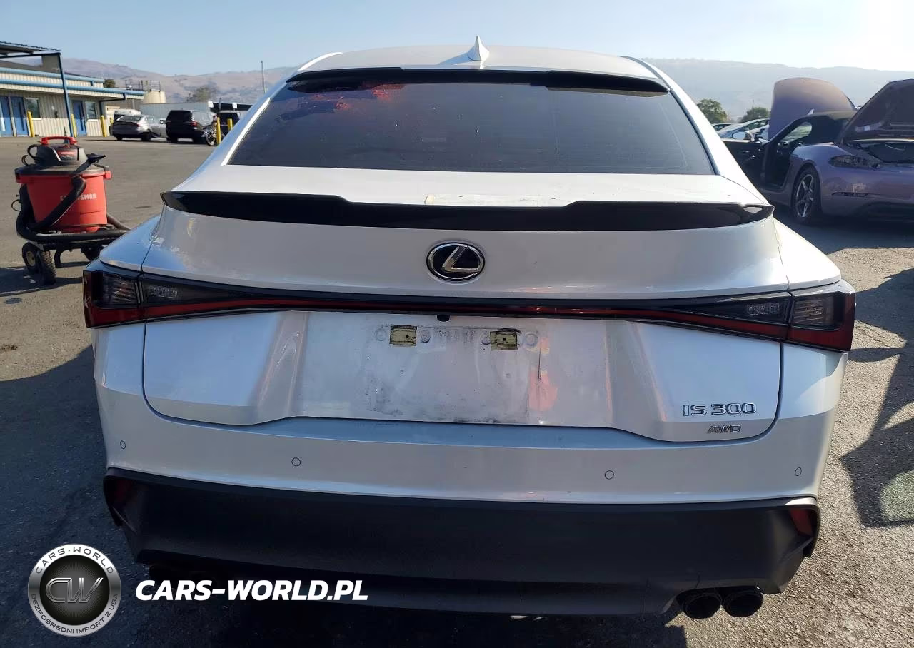 2024 Lexus Is 300 Base VIN:JTHD81F24R5052917 - 6