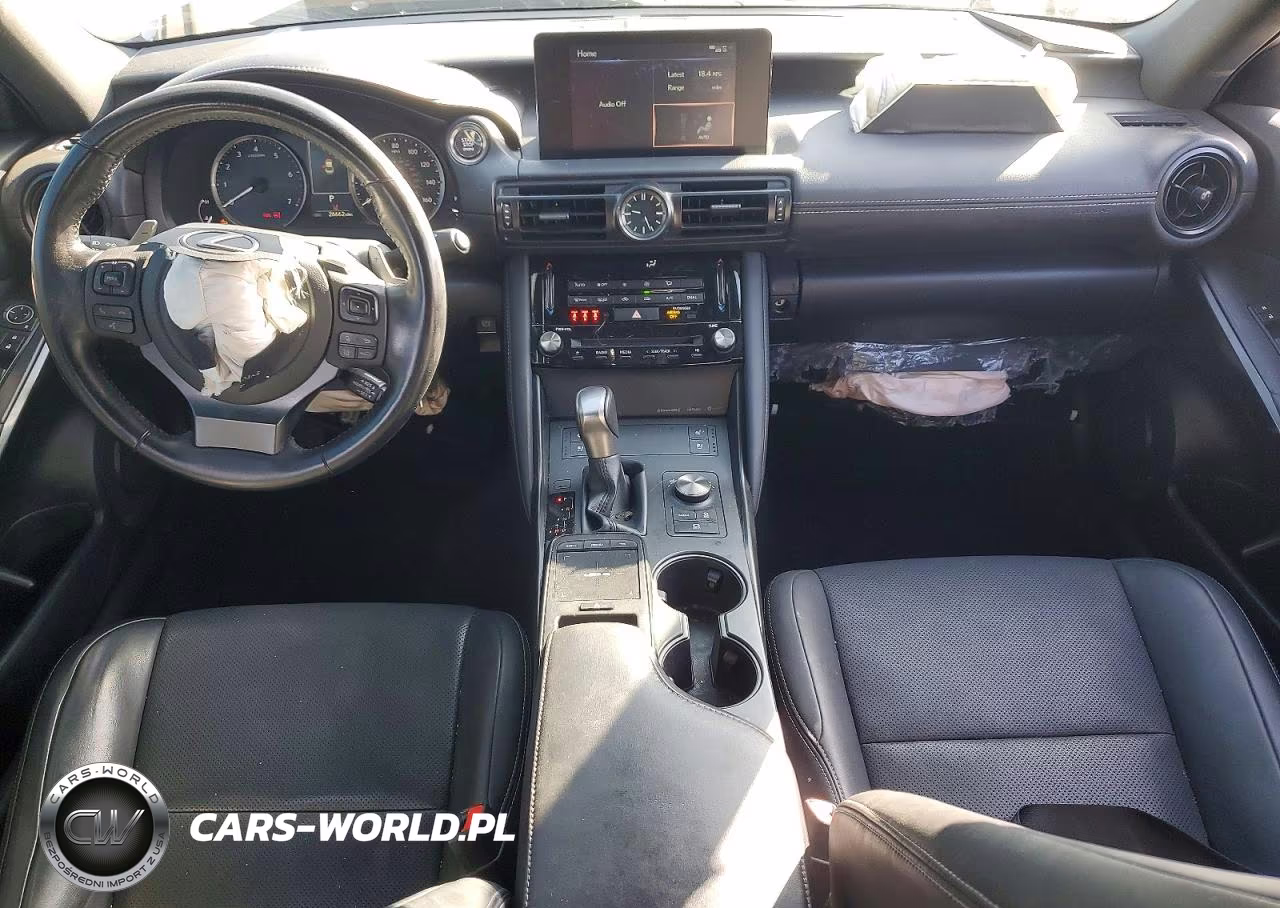 2024 Lexus Is 300 Base VIN:JTHD81F24R5052917 - 8