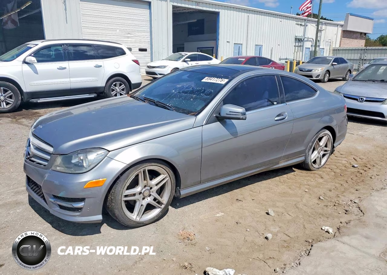2013 Mercedes-Benz C 250