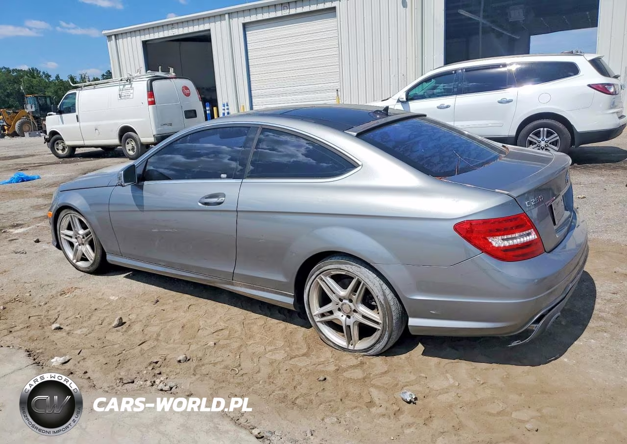 2013 Mercedes-Benz C 250 VIN:WDDGJ4HB9DG060046 - 2
