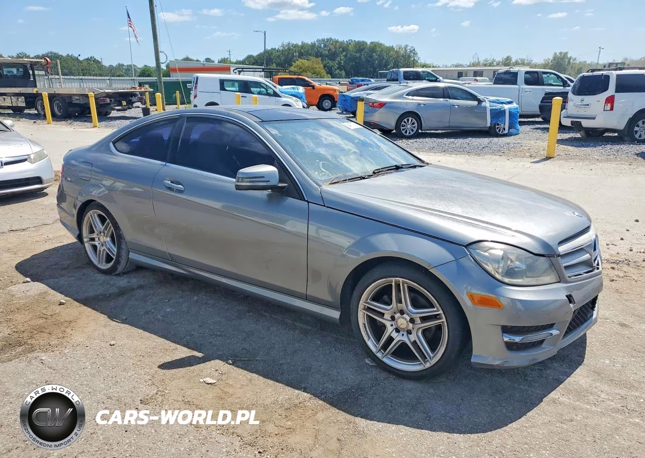2013 Mercedes-Benz C 250 VIN:WDDGJ4HB9DG060046 - 4