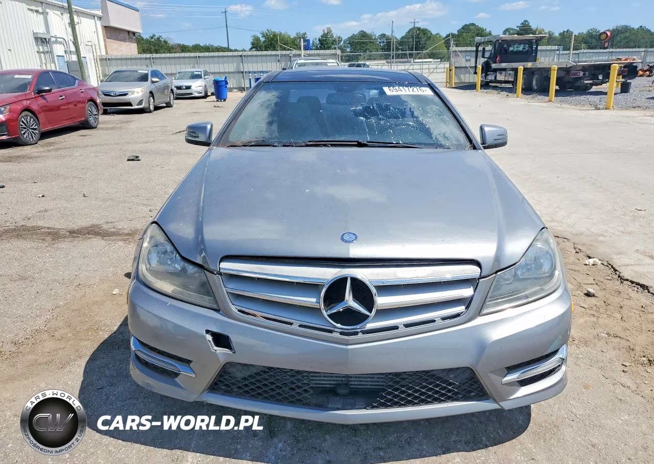 2013 Mercedes-Benz C 250 VIN:WDDGJ4HB9DG060046 - 5