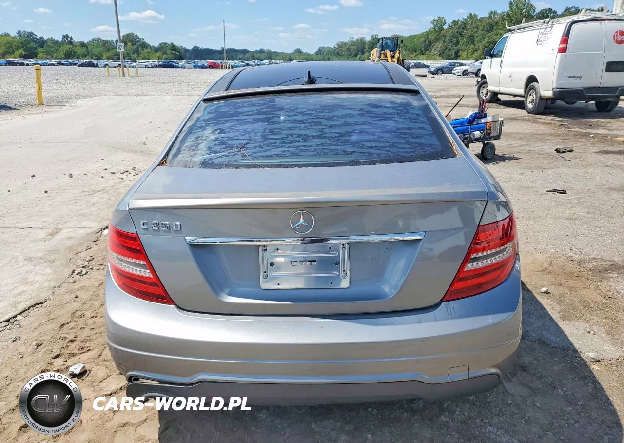 2013 Mercedes-Benz C 250 VIN:WDDGJ4HB9DG060046 - 6