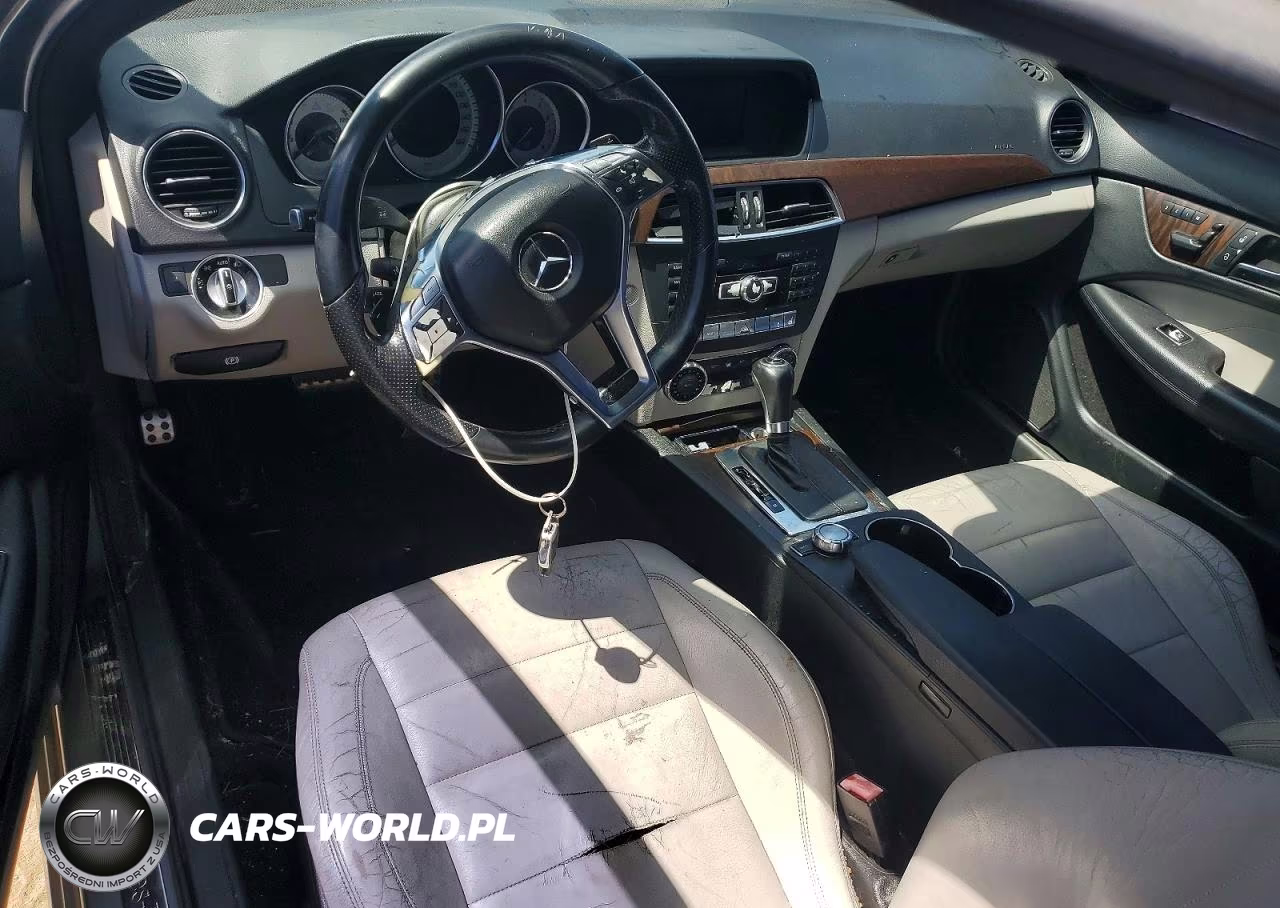 2013 Mercedes-Benz C 250 VIN:WDDGJ4HB9DG060046 - 8
