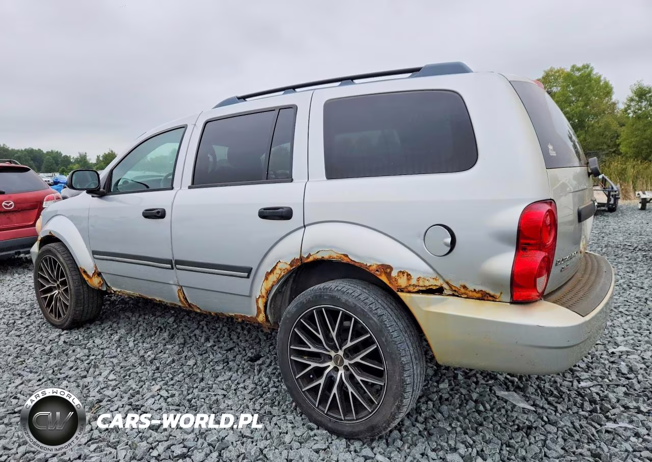 2007 Dodge Durango Slt VIN:1D8HB48P37F539579 - 2