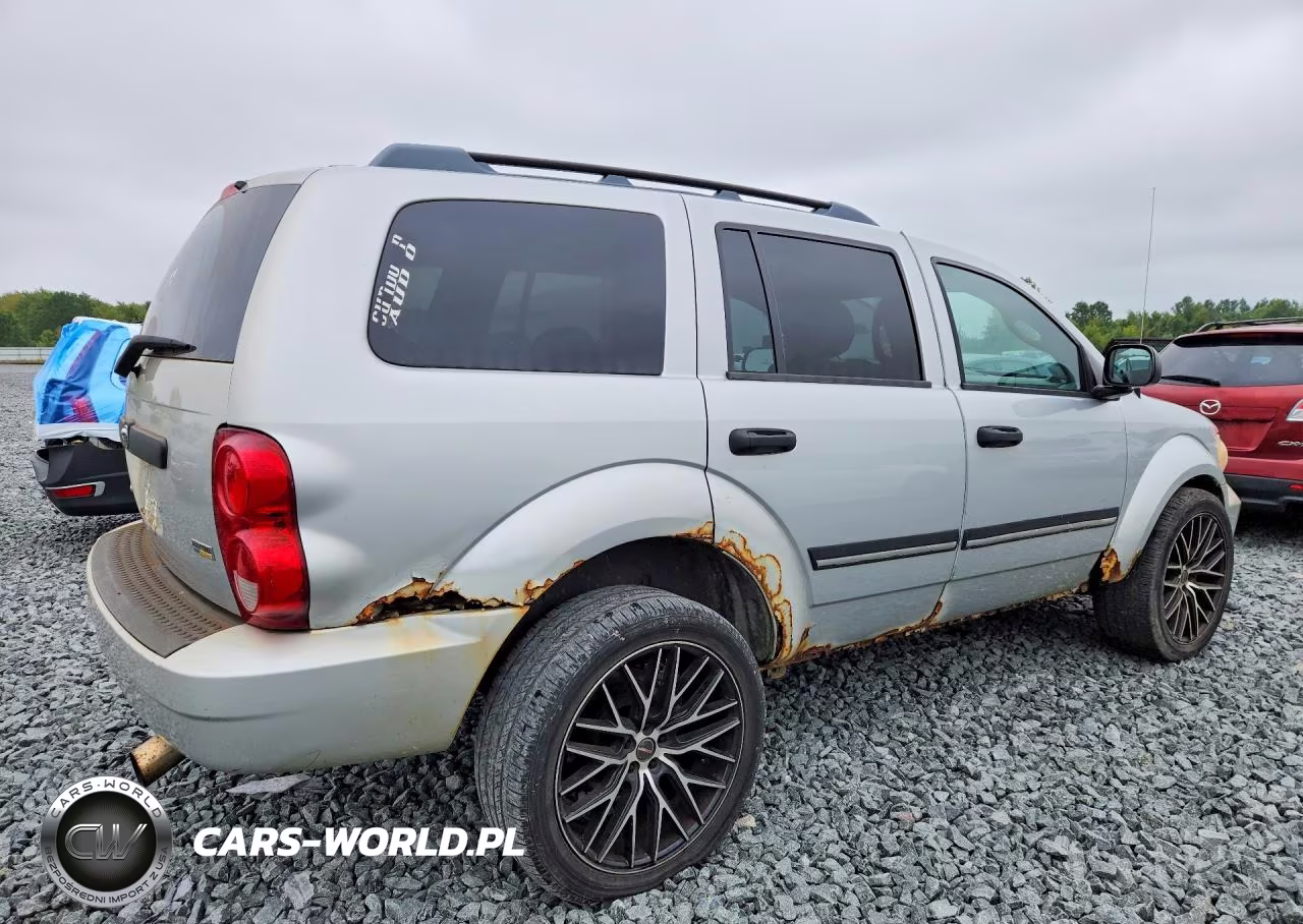2007 Dodge Durango Slt VIN:1D8HB48P37F539579 - 3