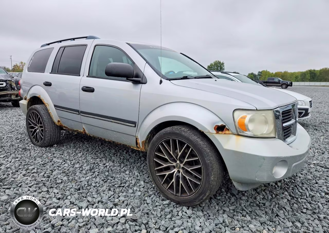 2007 Dodge Durango Slt VIN:1D8HB48P37F539579 - 4