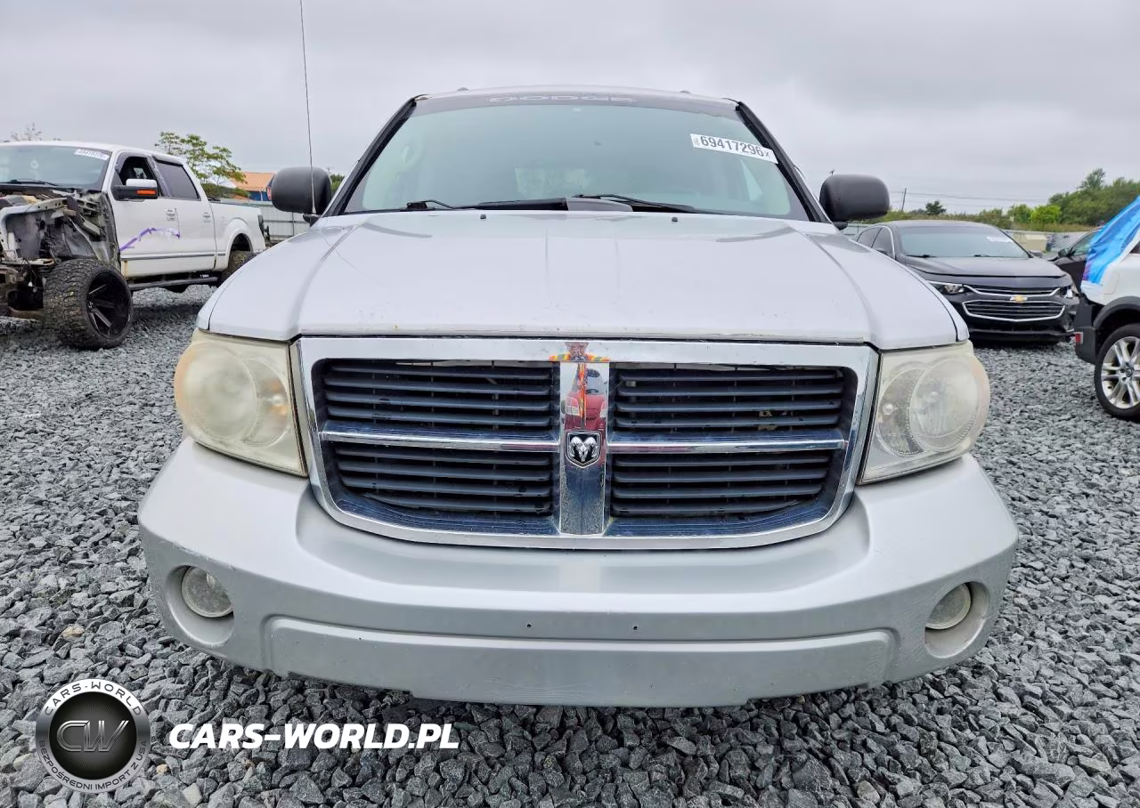 2007 Dodge Durango Slt VIN:1D8HB48P37F539579 - 5