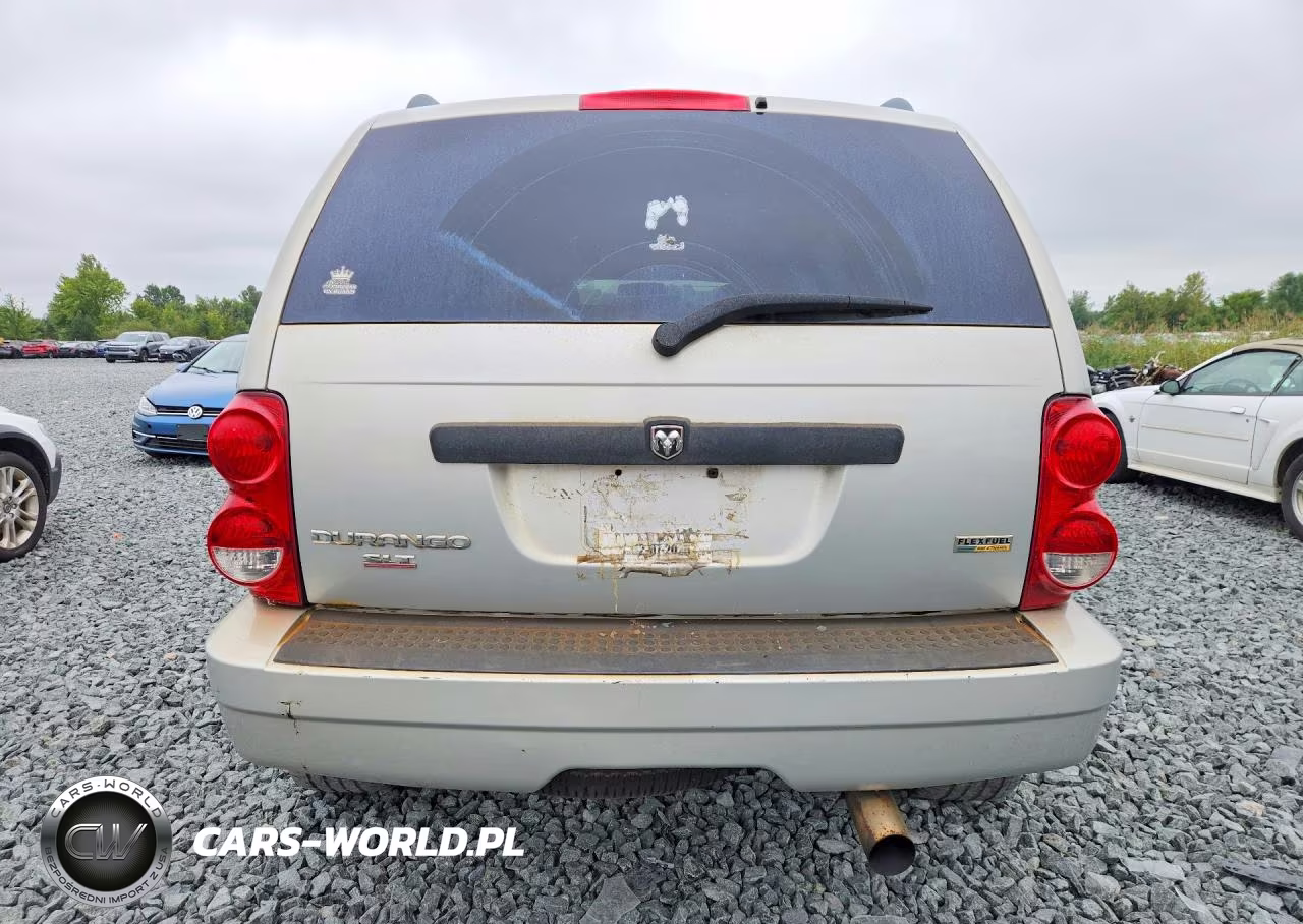 2007 Dodge Durango Slt VIN:1D8HB48P37F539579 - 6