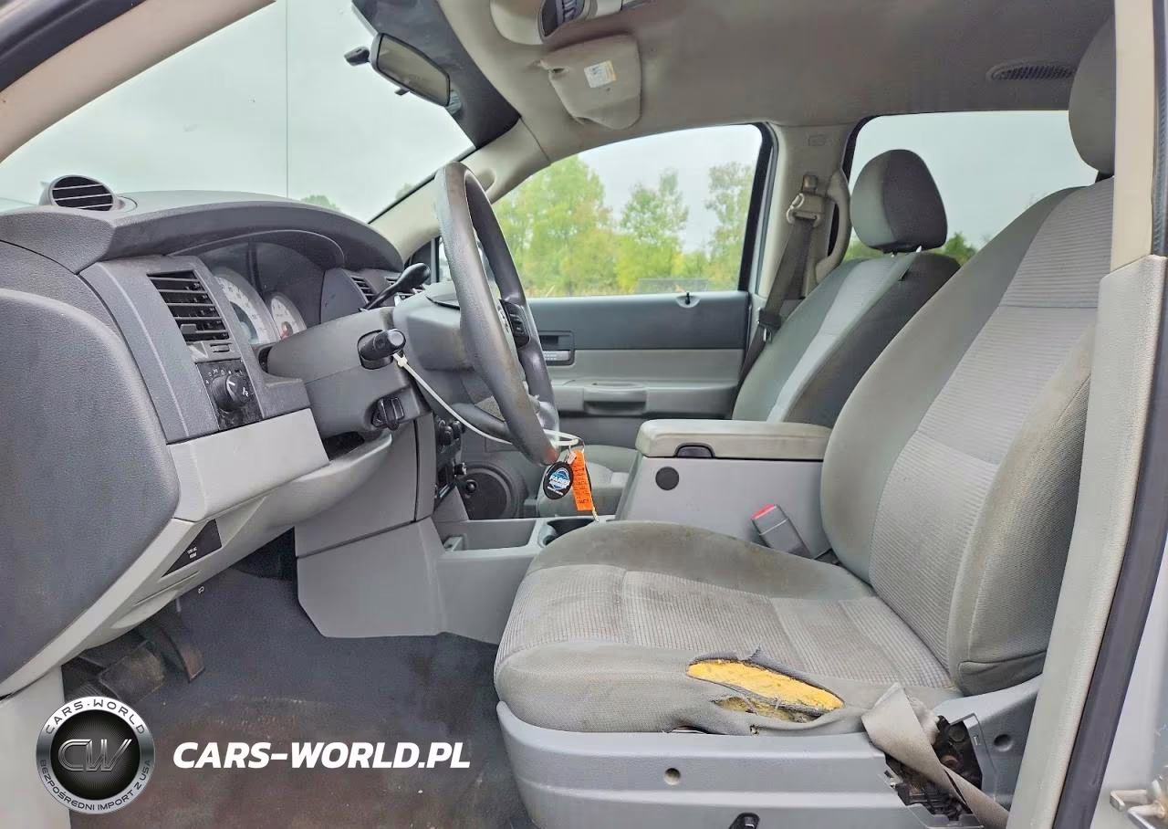 2007 Dodge Durango Slt VIN:1D8HB48P37F539579 - 7