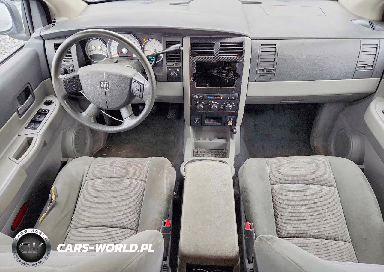2007 Dodge Durango Slt VIN:1D8HB48P37F539579 - 8