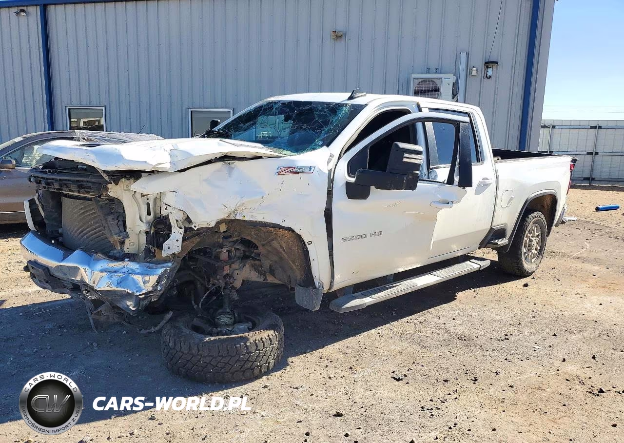 2023 Chevrolet Silverado K2500 Heavy Duty Lt
