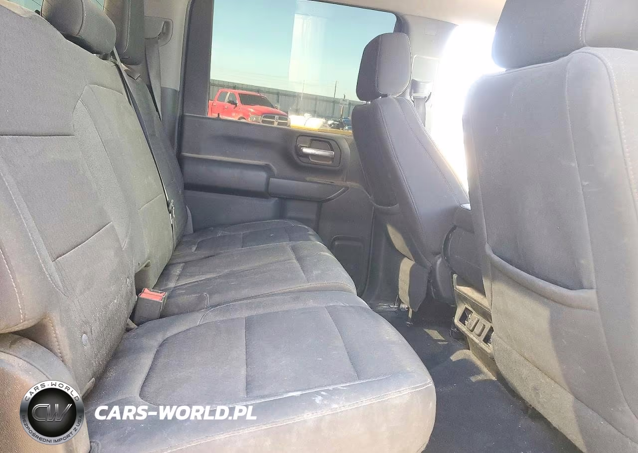 2023 Chevrolet Silverado K2500 Heavy Duty Lt VIN:1GC1YNE76PF210626 - 10