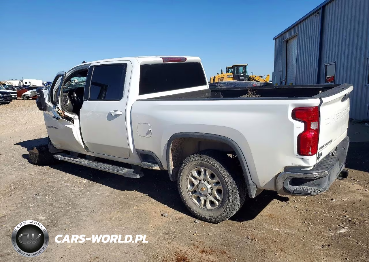2023 Chevrolet Silverado K2500 Heavy Duty Lt VIN:1GC1YNE76PF210626 - 2