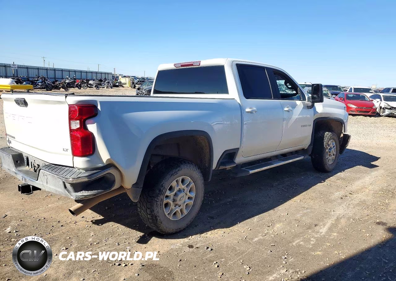 2023 Chevrolet Silverado K2500 Heavy Duty Lt VIN:1GC1YNE76PF210626 - 3