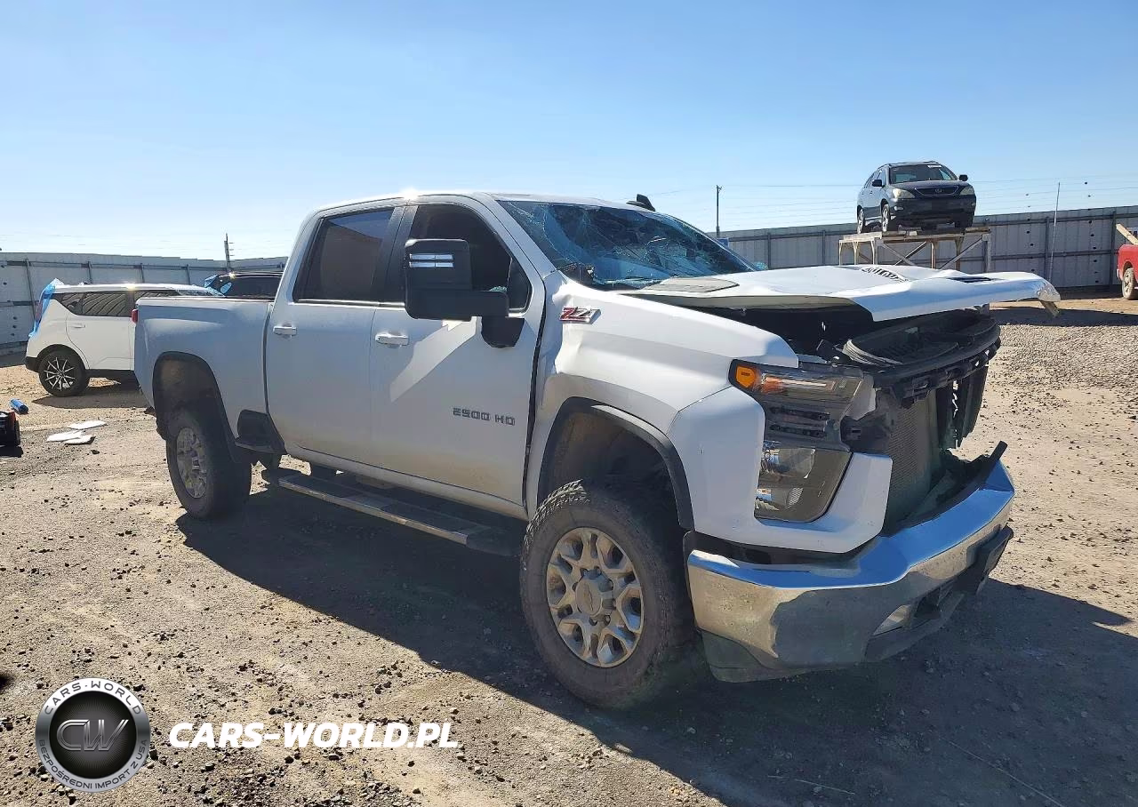 2023 Chevrolet Silverado K2500 Heavy Duty Lt VIN:1GC1YNE76PF210626 - 4