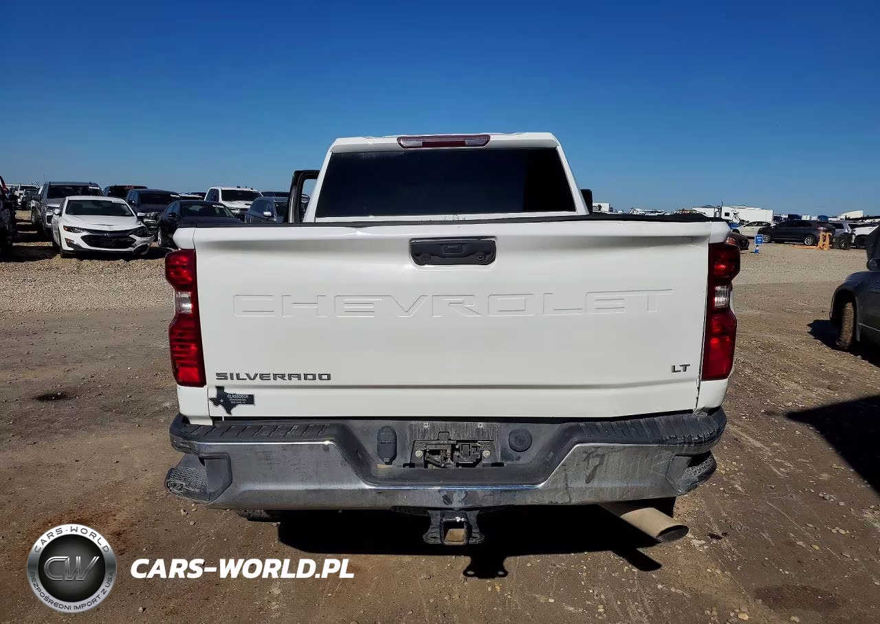 2023 Chevrolet Silverado K2500 Heavy Duty Lt VIN:1GC1YNE76PF210626 - 6