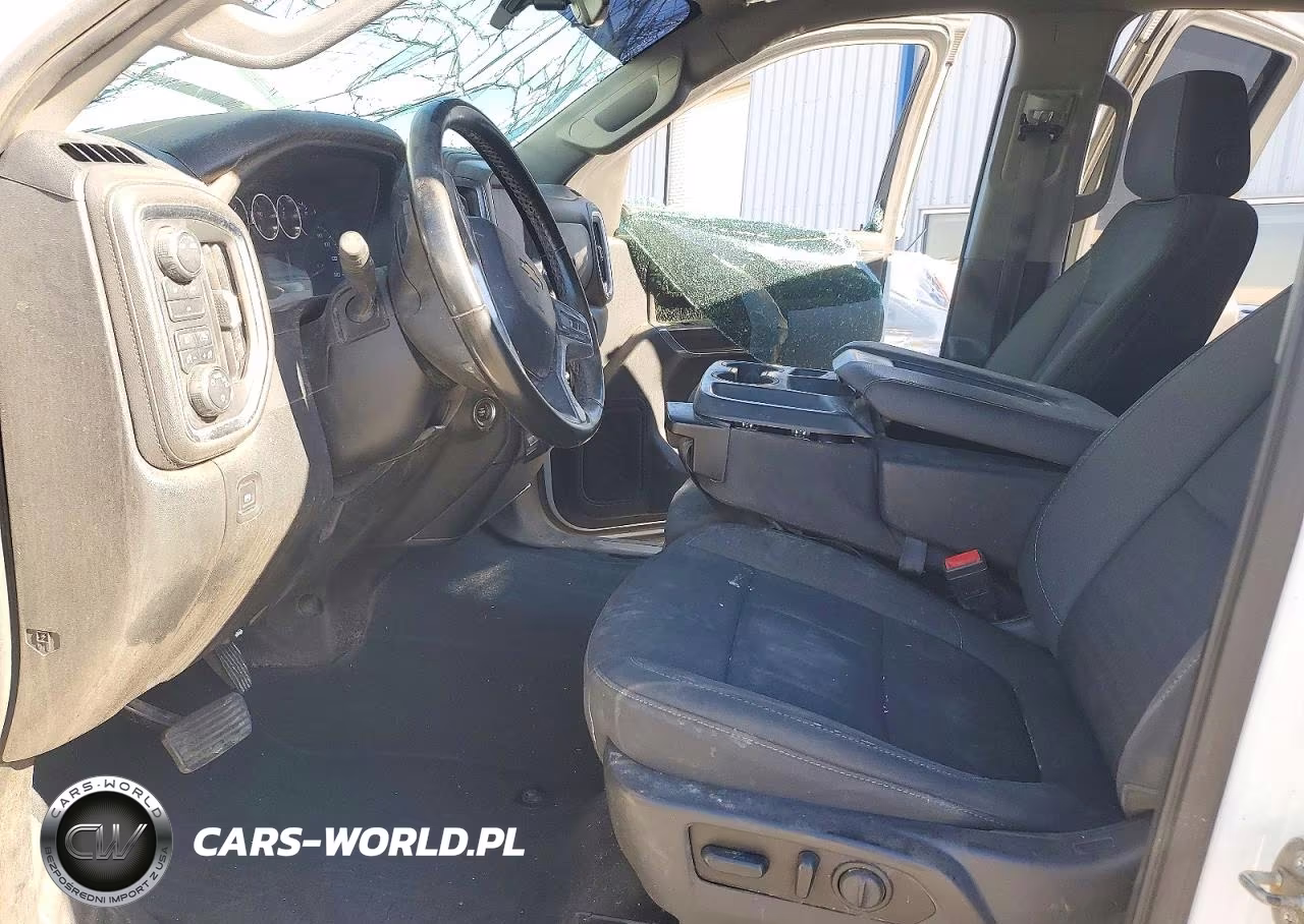 2023 Chevrolet Silverado K2500 Heavy Duty Lt VIN:1GC1YNE76PF210626 - 7